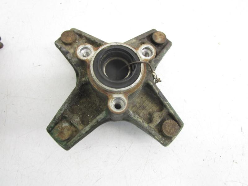 01 Kawasaki KSF 250 Mojave Front Wheel Hub 49030-1084 1987-2004 #2